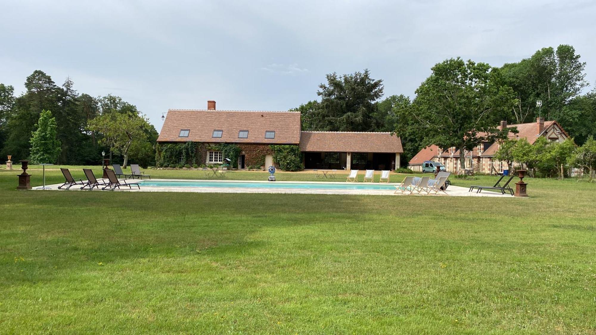 Domaine De Charnay - Charme Et Confort Dans Un Environnement D'Exception Vierzon Exterior photo