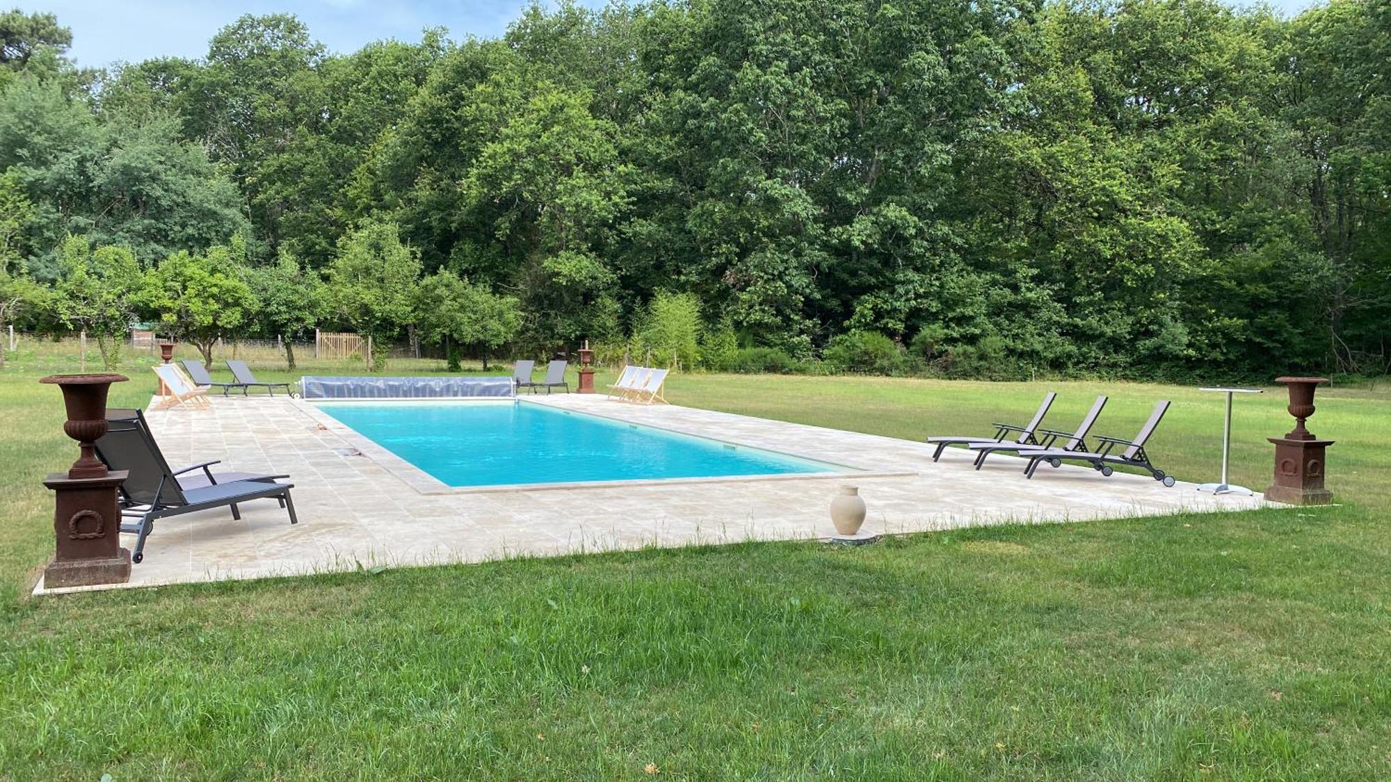 Domaine De Charnay - Charme Et Confort Dans Un Environnement D'Exception Vierzon Exterior photo