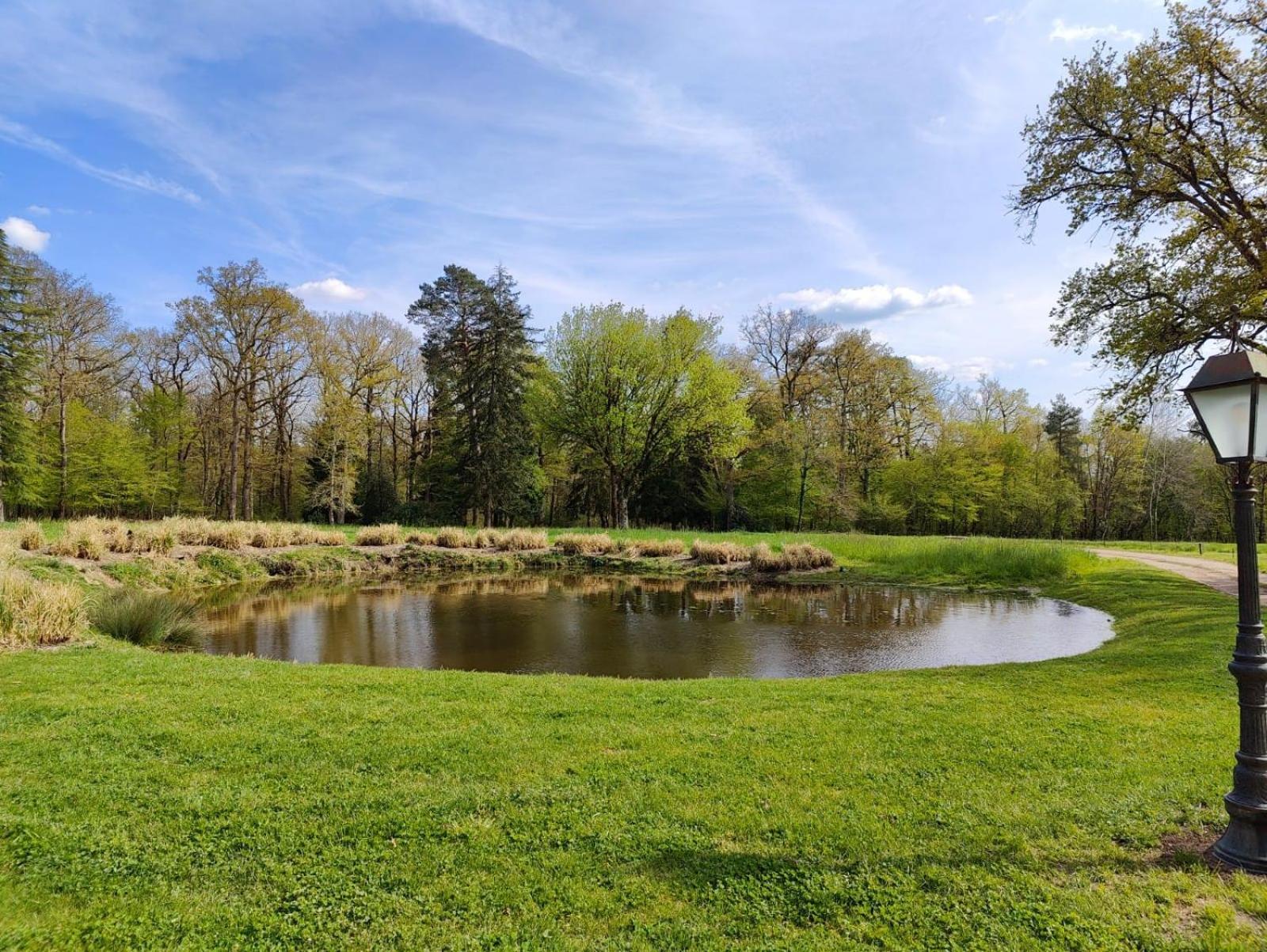 Domaine De Charnay - Charme Et Confort Dans Un Environnement D'Exception Vierzon Exterior photo